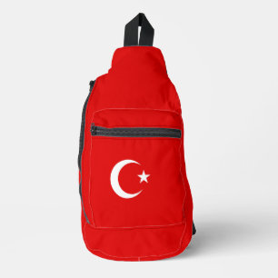 Sac À Bandoulière Drapeau turc