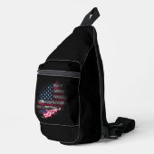 Sac À Bandoulière Drapeau USA (Coin droit)
