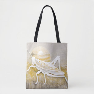 Sac à bandoulière Dreamwoven Guardian Grasshopper