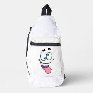 Sac À Bandoulière drôle de visage