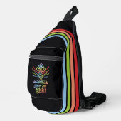 Sac À Bandoulière Drop the Beat : DJ Scooby-Doo (Coin droit)