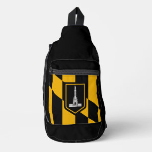 Sac à bandoulière du drapeau de Baltimore, Marylan