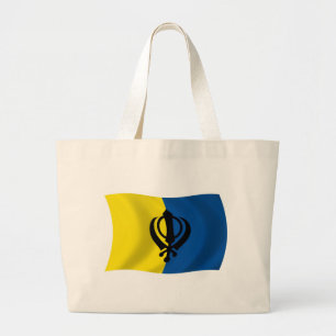 Sac à bandoulière du drapeau du sikhisme