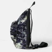 Sac À Bandoulière Eau tambour Noir & Blanc (Droite)