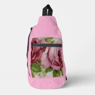 Sac À Bandoulière Élégance Rose Vintage 