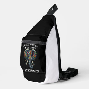 Sac À Bandoulière Eléphants Ornat Révérie Artistique