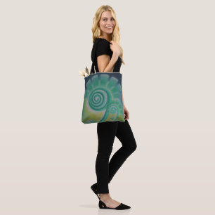 Sac à bandoulière en art pastel Fiddle Fern Energy