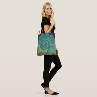 Sac à bandoulière en art pastel Fiddle Fern Energy