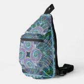 Sac à bandoulière en plumes Susea Blu Studios (Coin droit)