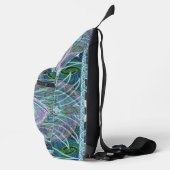 Sac à bandoulière en plumes Susea Blu Studios (Droite)
