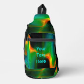 Sac À Bandoulière Entangage quantique (Recto)