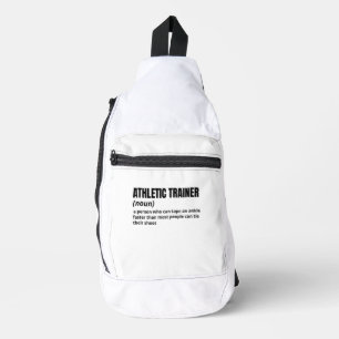 Sac À Bandoulière Entraîneur sportif - Définition de témoin