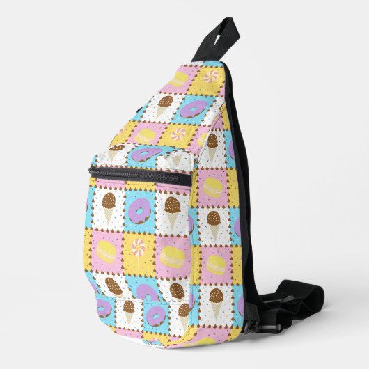 Sac À Bandoulière Envies sucrées (Coin droit)