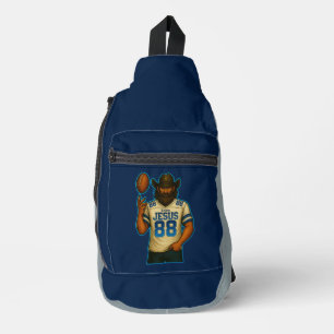 Sac À Bandoulière Équipe JESUS Football 88 - Chrétien