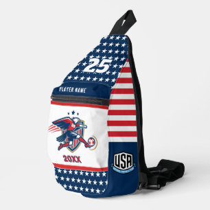 Sac À Bandoulière Équipe nationale de football de l'aigle américain 