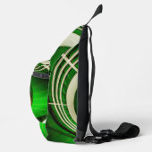 Sac À Bandoulière Escalier vert circulaire (Droite)
