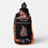 Sac À Bandoulière Espace (Recto)