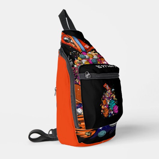 Sac À Bandoulière Espace (Coin gauche)