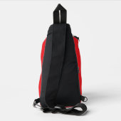 Sac À Bandoulière États-Unis (Verso)