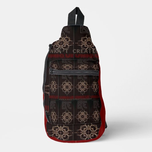 Sac À Bandoulière Être unique (Recto)