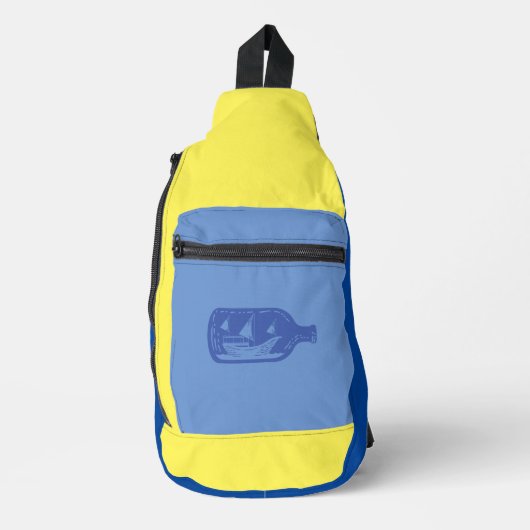 Sac À Bandoulière expédier dans la bouteille (Recto)