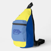 Sac À Bandoulière expédier dans la bouteille (Coin droit)