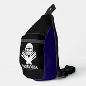 Sac À Bandoulière Exploration des profondeurs avec plongeur passionn (Coin droit)