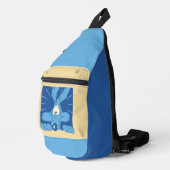 Sac À Bandoulière Expression de choc de BÉBÉ LOUFOQUE™ (Coin droit)