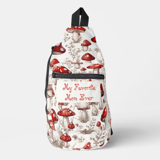 Sac À Bandoulière Fairy Tale Favori Maman (Recto)