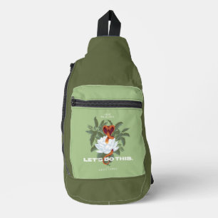 Sac À Bandoulière "Faisons ça" Cobra - Le Lotus Blanc