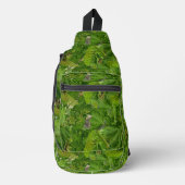 Sac À Bandoulière Fantasy Tropical Forest (Recto)