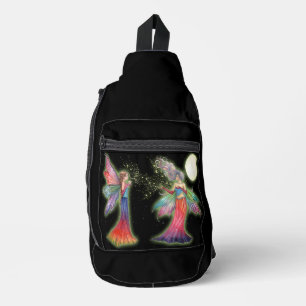 Sac À Bandoulière Fées de l'étoile arc-en-ciel Fantaisie Art