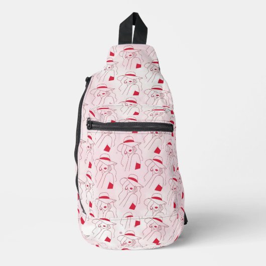 Sac À Bandoulière Femme (Recto)