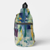 Sac À Bandoulière Fenêtre simultanée 1912 par Robert Delaunay (Recto)