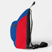 Sac À Bandoulière Fête de l'Indépendance de l'aigle majestueux (Droite)