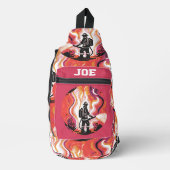 Sac À Bandoulière Feu forestier (Recto)