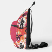 Sac À Bandoulière Feu forestier (Droite)