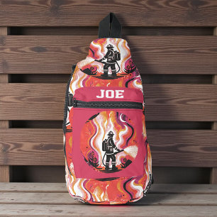 Sac À Bandoulière Feu forestier