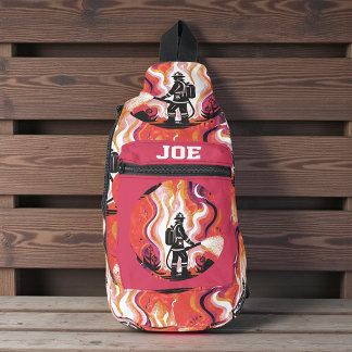 Sac À Bandoulière Feu forestier