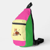 Sac À Bandoulière Fidel (Coin droit)