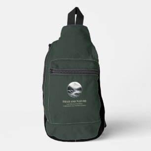 Sac à bandoulière Field & Nature Deep Green