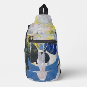 Sac À Bandoulière Figure no 5 par Hilma af Klint