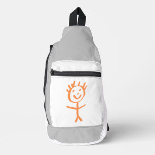 Sac À Bandoulière figurine humaine