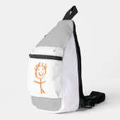 Sac À Bandoulière figurine humaine (Coin droit)