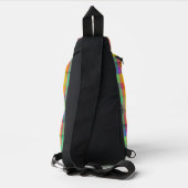 Sac À Bandoulière flannelle (Verso)