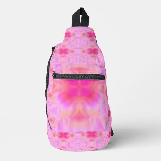 Sac À Bandoulière Flèche rose (Recto)