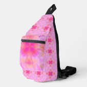 Sac À Bandoulière Flèche rose (Coin droit)