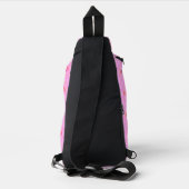 Sac À Bandoulière Flèche rose (Verso)