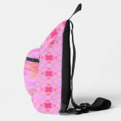 Sac À Bandoulière Flèche rose (Droite)