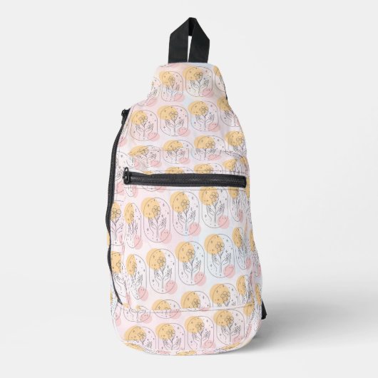 Sac À Bandoulière Fleur (Recto)